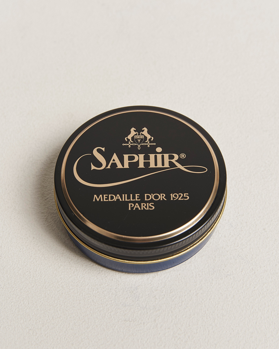 Men |  | Saphir Medaille d'Or | Pate De Lux 50 ml Navy Blue