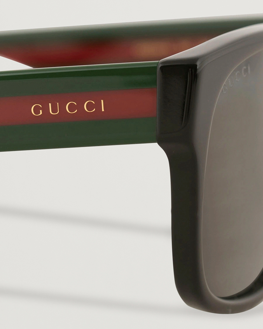 Men | Sunglasses | Gucci | GG0341S Sunglasses Black