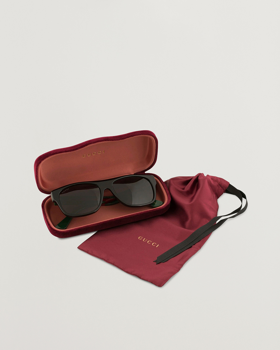 Men | Sunglasses | Gucci | GG0341S Sunglasses Black