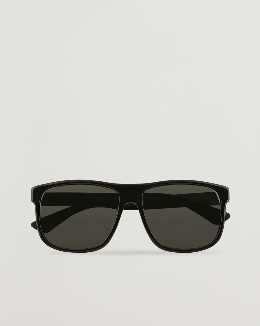 Gucci GG0010S Sunglasses Black at 