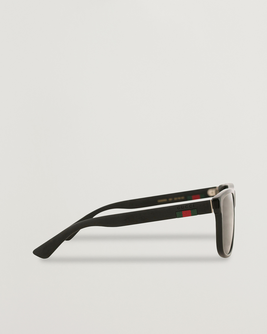 Men | Sunglasses | Gucci | GG0010S Sunglasses Black