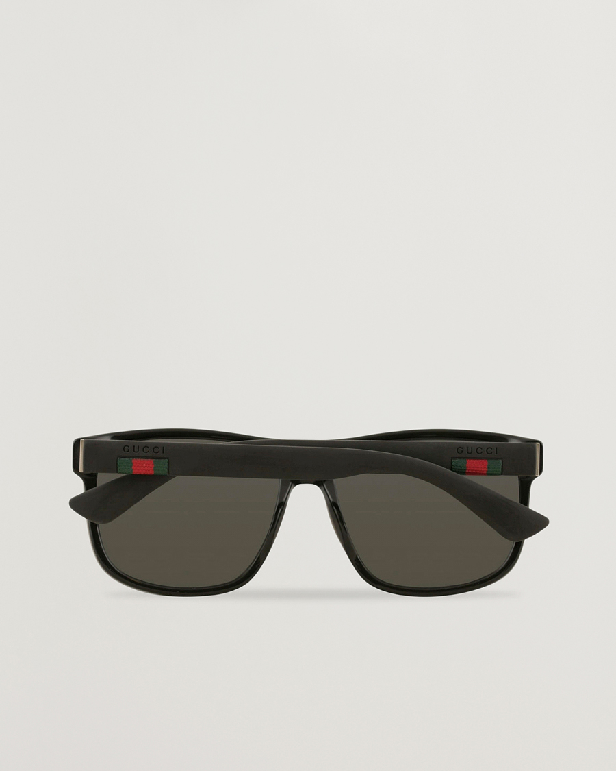 Men | Sunglasses | Gucci | GG0010S Sunglasses Black