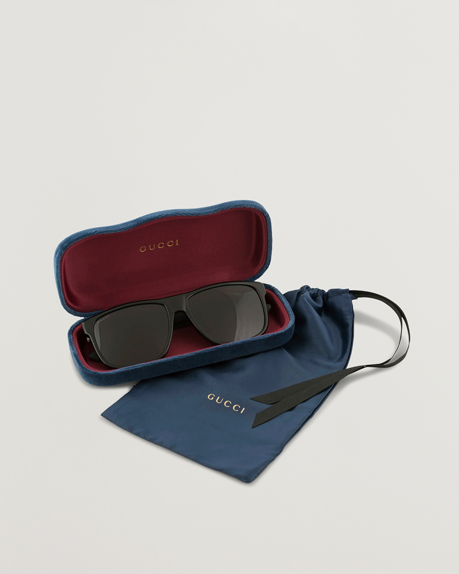 Men | Sunglasses | Gucci | GG0010S Sunglasses Black