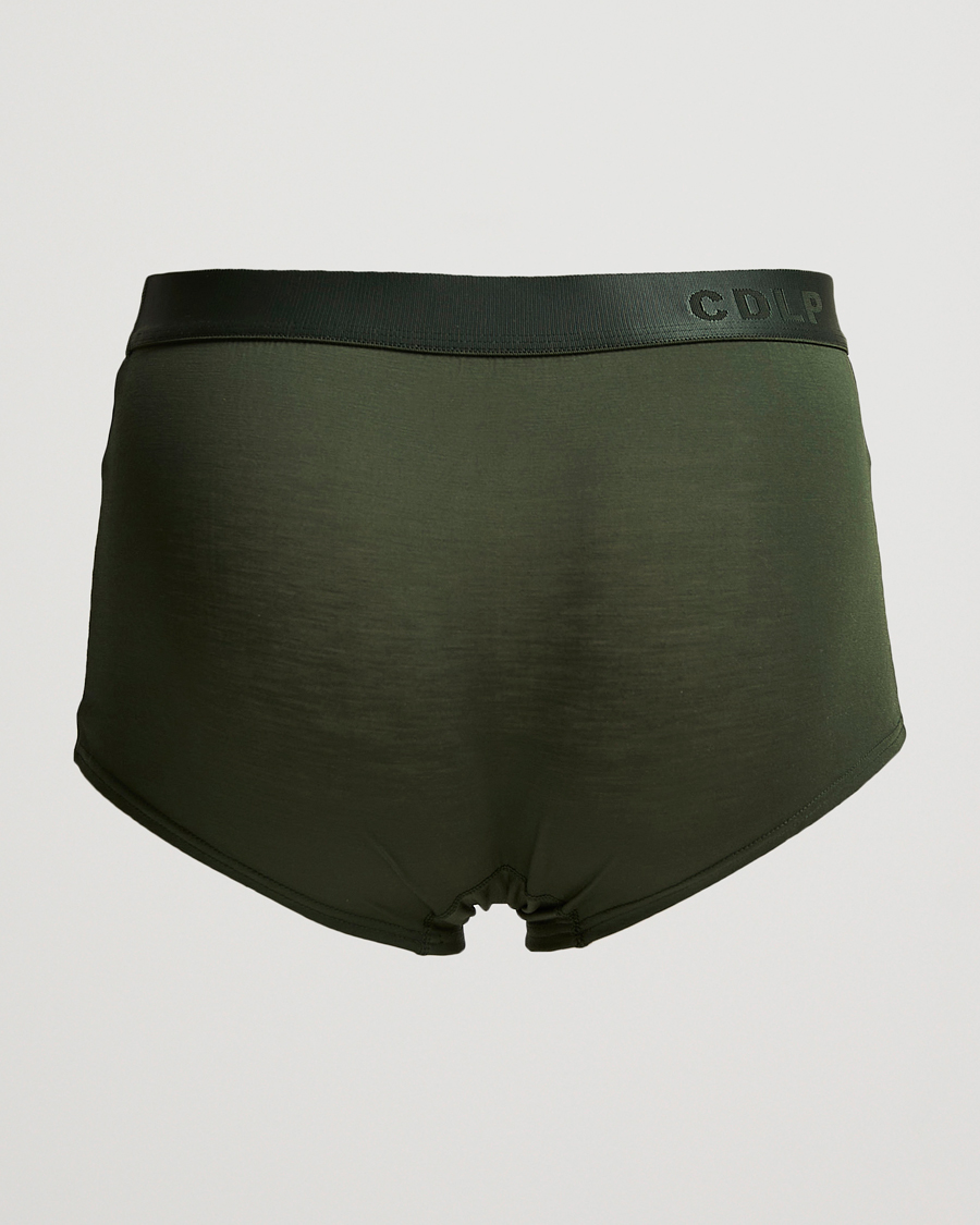 Men | Underwear & Socks | CDLP | 3-Pack Boxer Trunk Green