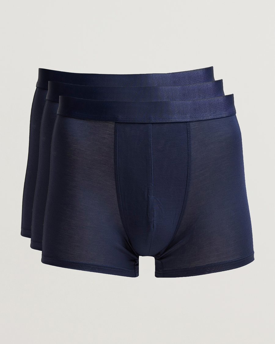 Men | Underwear & Socks | CDLP | 3-Pack Boxer Briefs Navy Blue