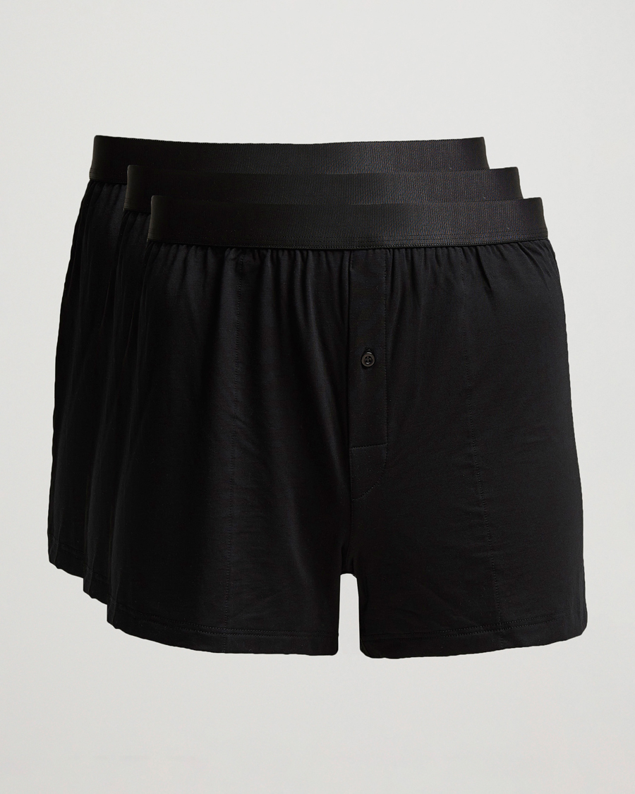 Men | Underwear & Socks | CDLP | 3-Pack Boxer Shorts Black