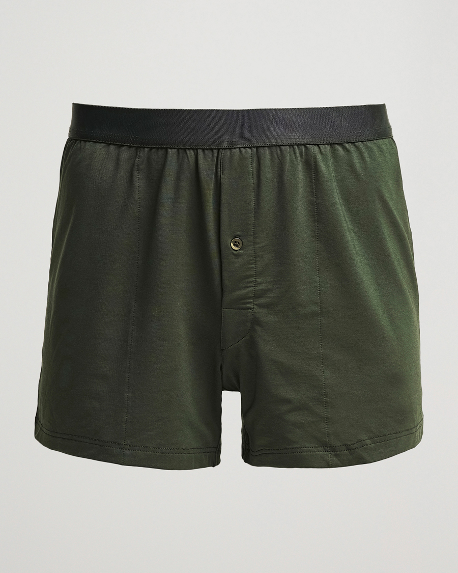 Men | Underwear & Socks | CDLP | Boxer Shorts Army Green