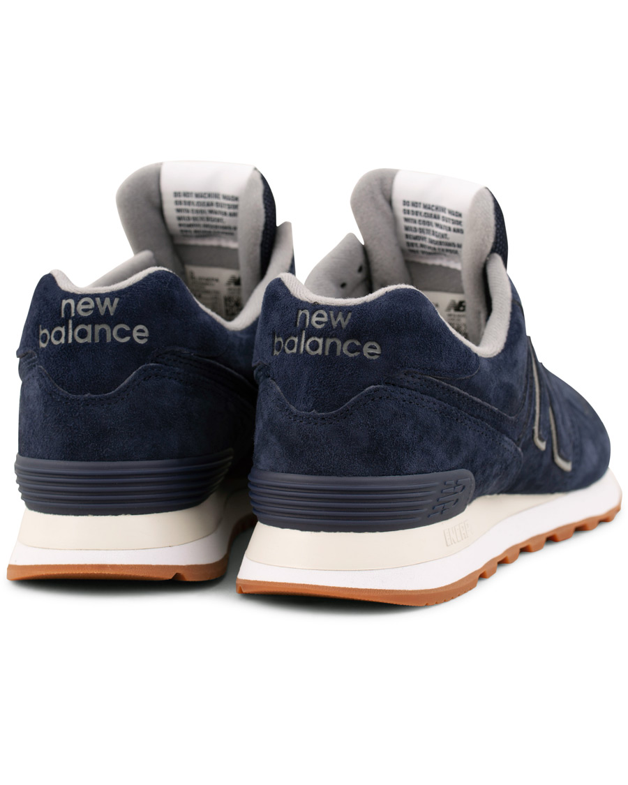 Men | New Balance 574 Running Sneaker Navy Suede | New Balance | 574 Running Sneaker Navy Suede