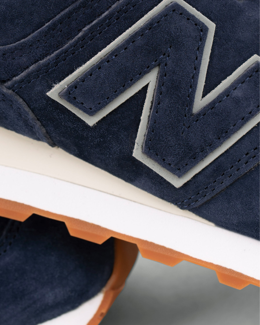 Men | New Balance 574 Running Sneaker Navy Suede | New Balance | 574 Running Sneaker Navy Suede