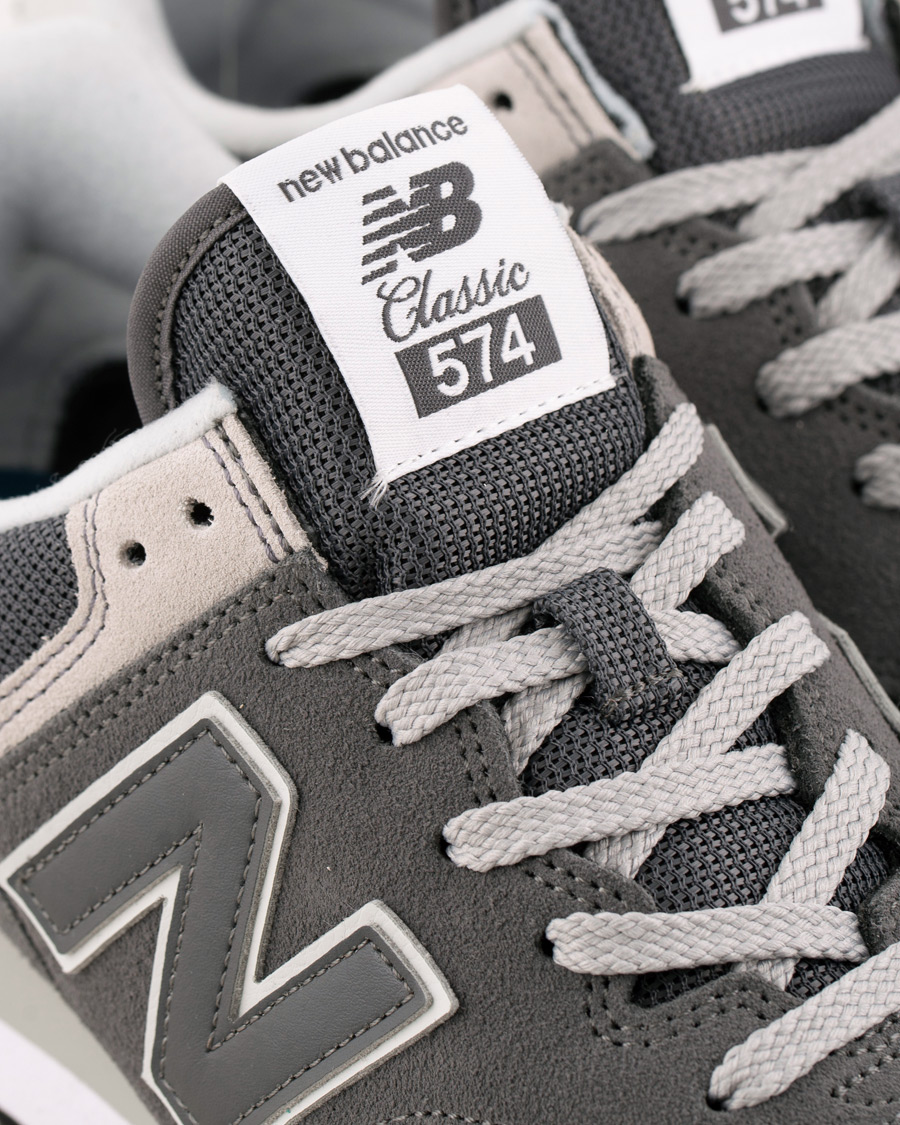 Men | New Balance 574 Running Sneaker Magnet | New Balance | 574 Running Sneaker Magnet