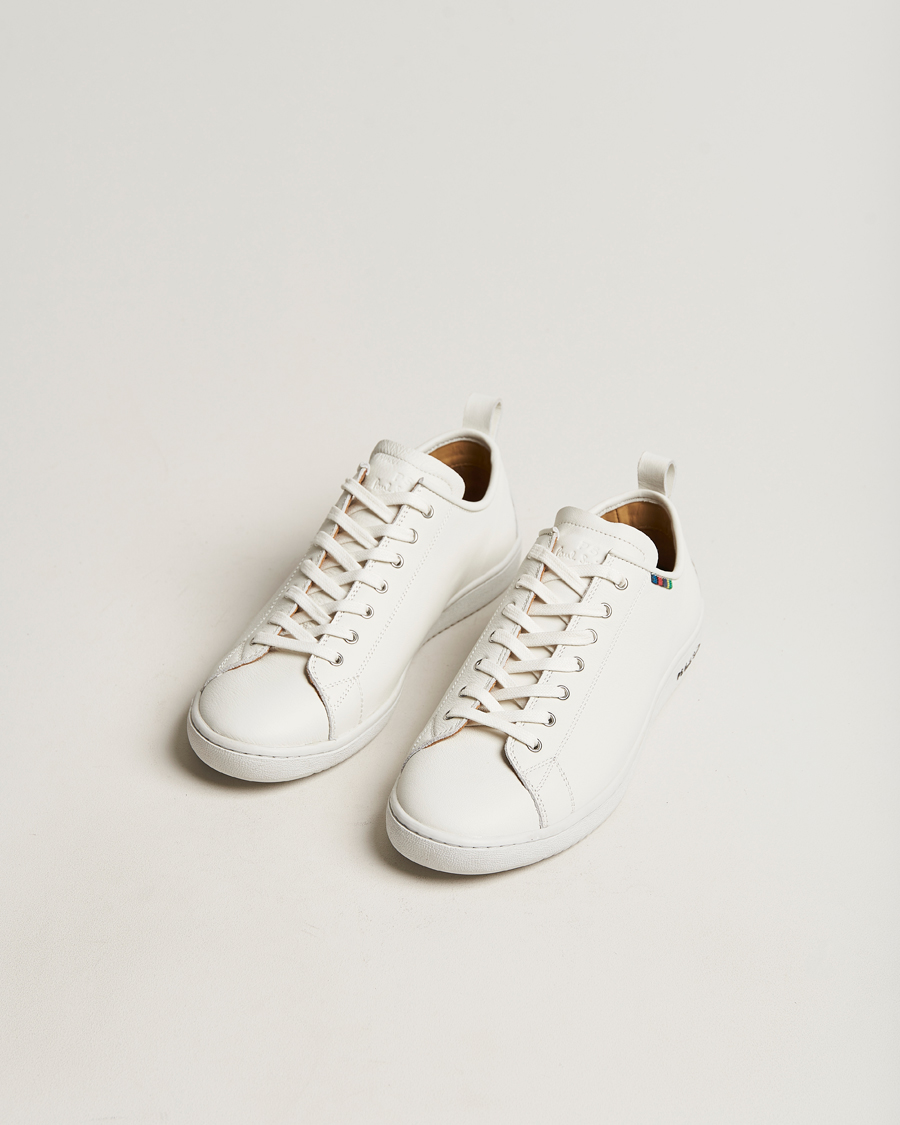 Men | White Sneakers | PS Paul Smith | Miyata Sneaker White