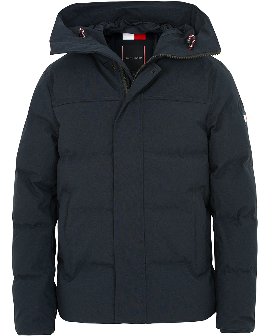 tommy heavy canvas down parka