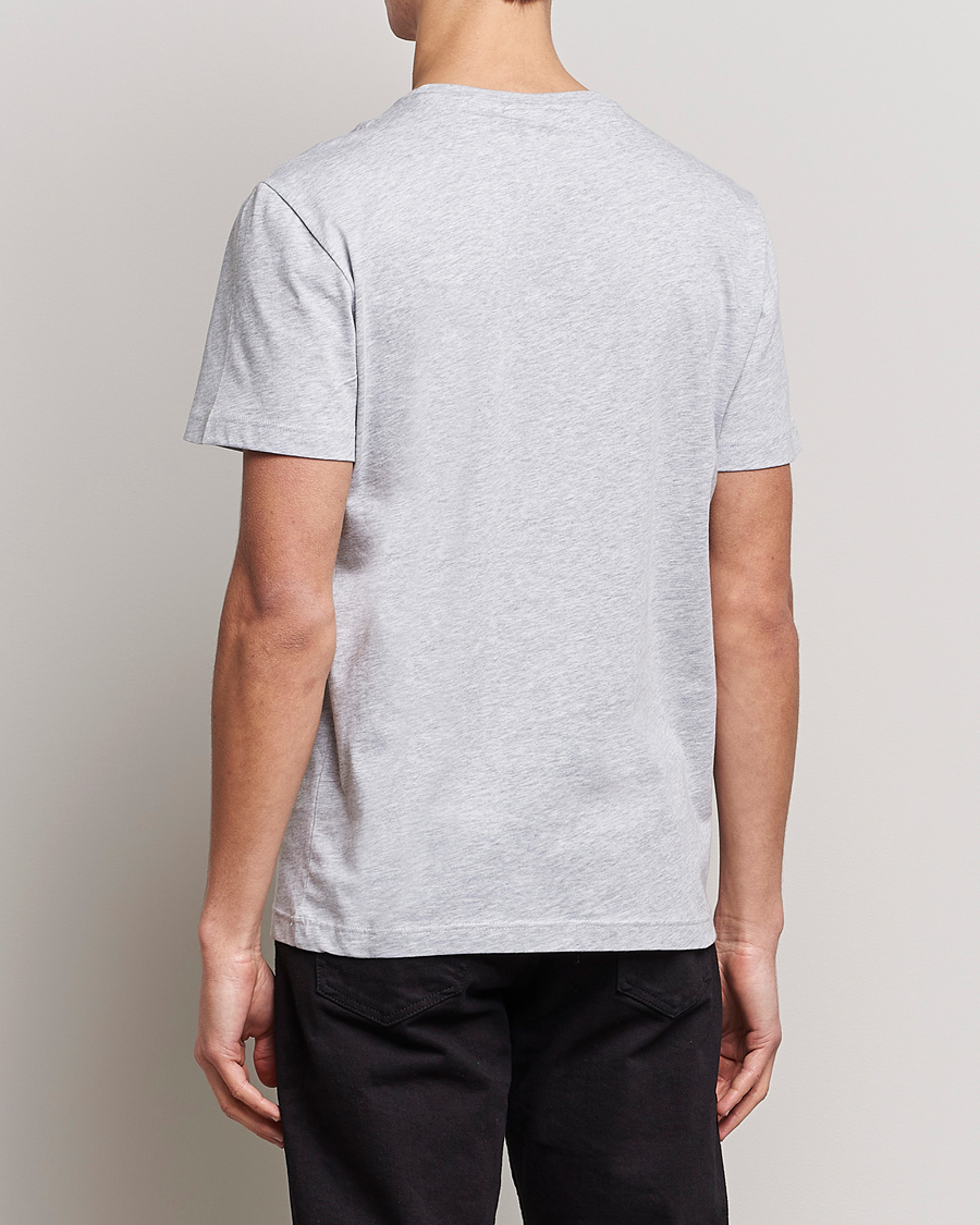 Men |  | Lacoste | Crew Neck T-Shirt Silver Chine