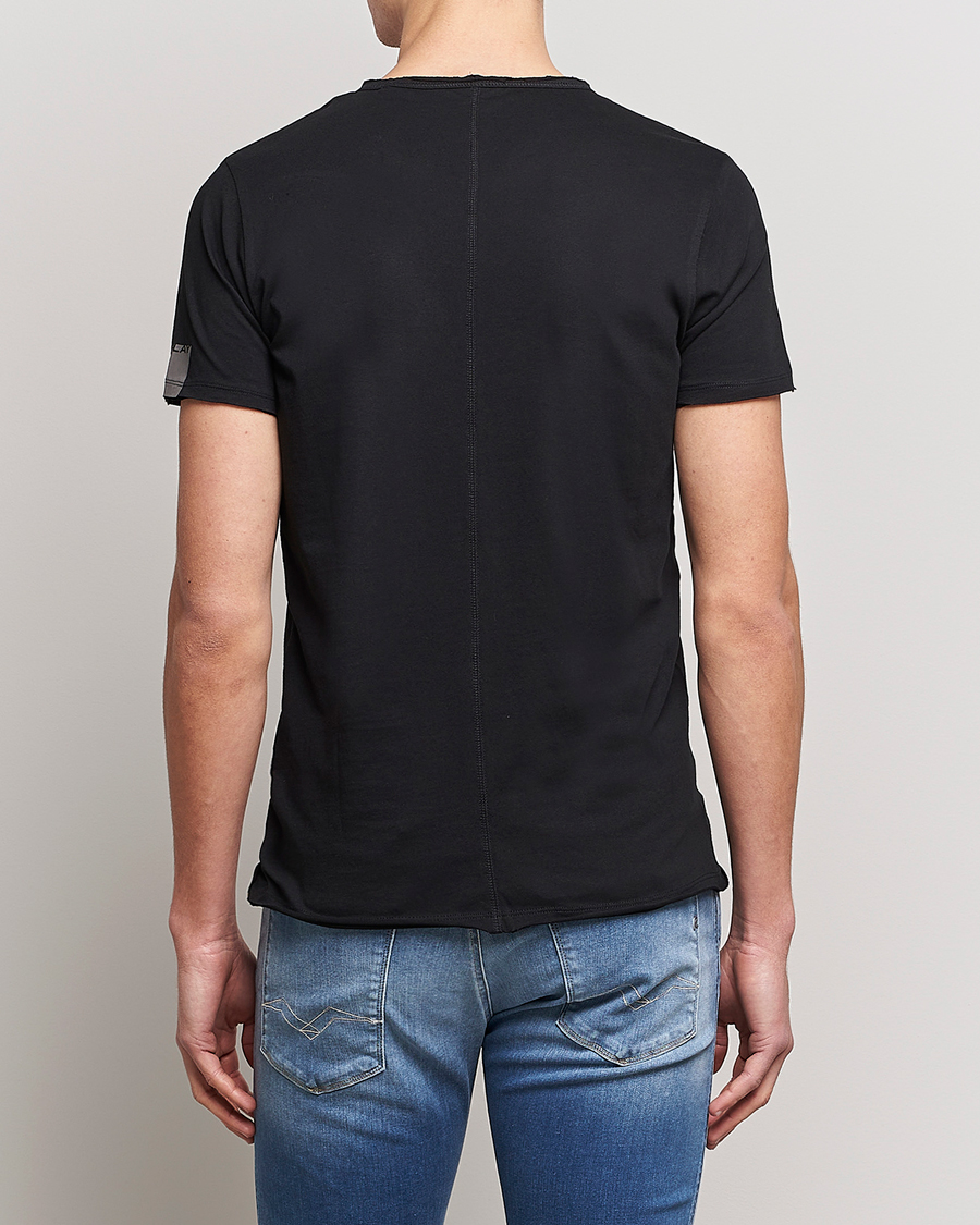 Men | T-Shirts | Replay | Crew Neck Tee Black