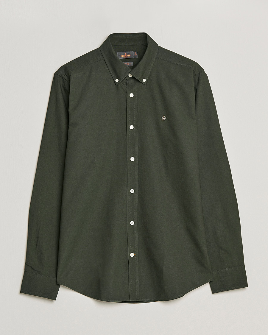 Men | Shirts | Morris | Douglas Oxford Shirt Olive