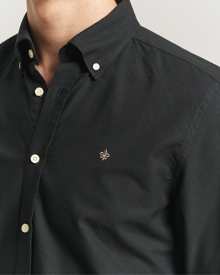 Men | Shirts | Morris | Douglas Oxford Shirt Black