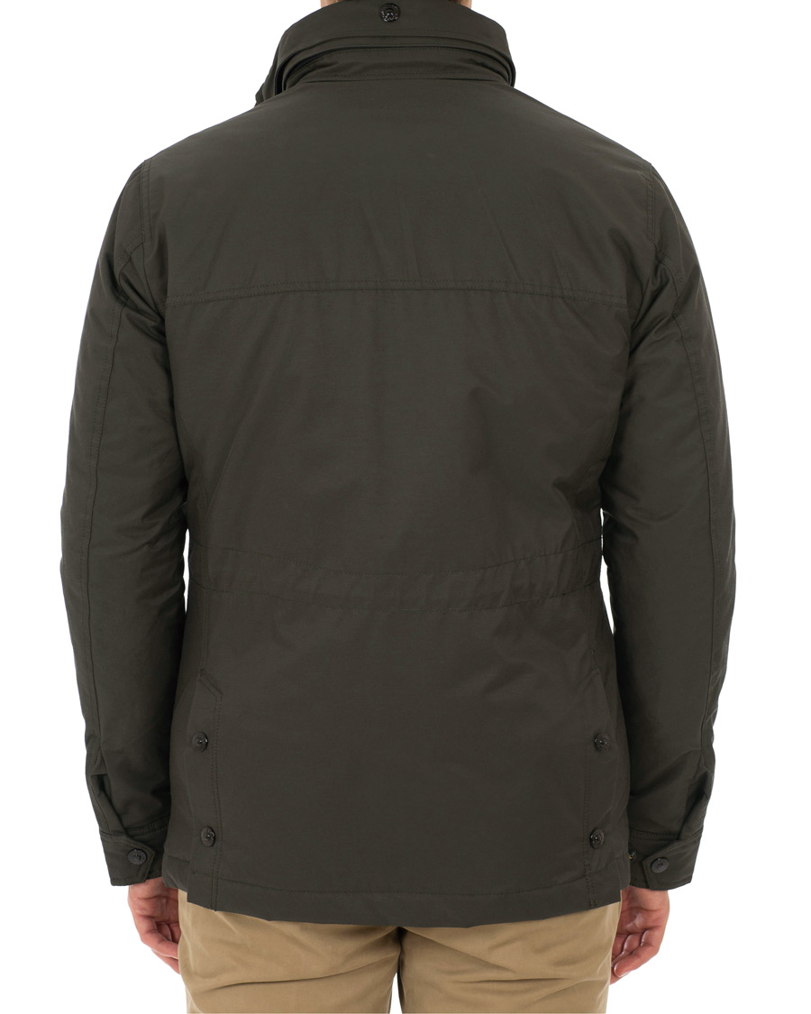 Oscar Jacobson Marlow Water Repellent Field Jacket Green hos Care