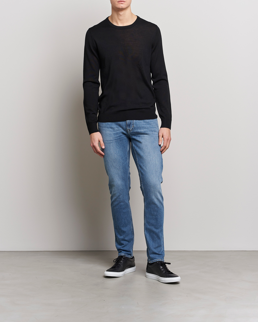 Men | Jeans | Tiger of Sweden | Pistolero Guru Stretch Jeans Light Blue