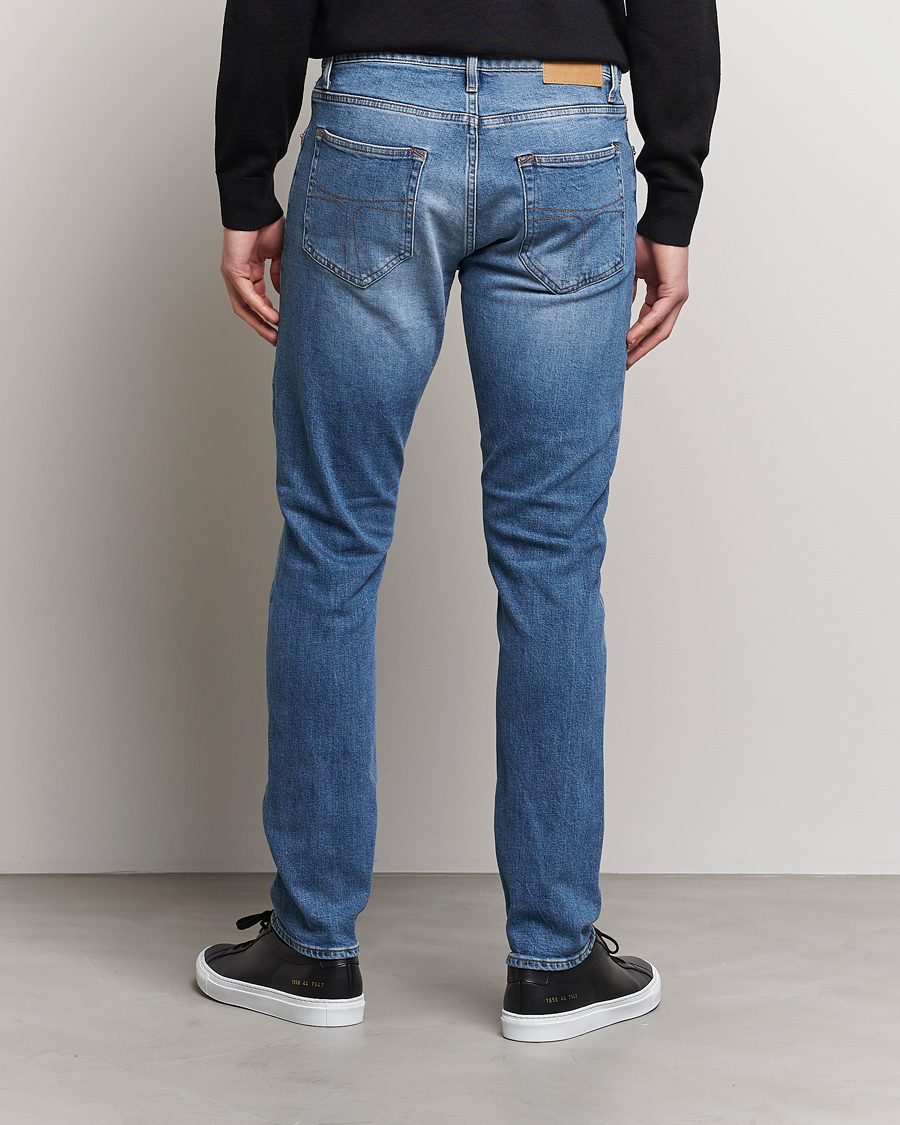 Men | Jeans | Tiger of Sweden | Pistolero Guru Stretch Jeans Light Blue