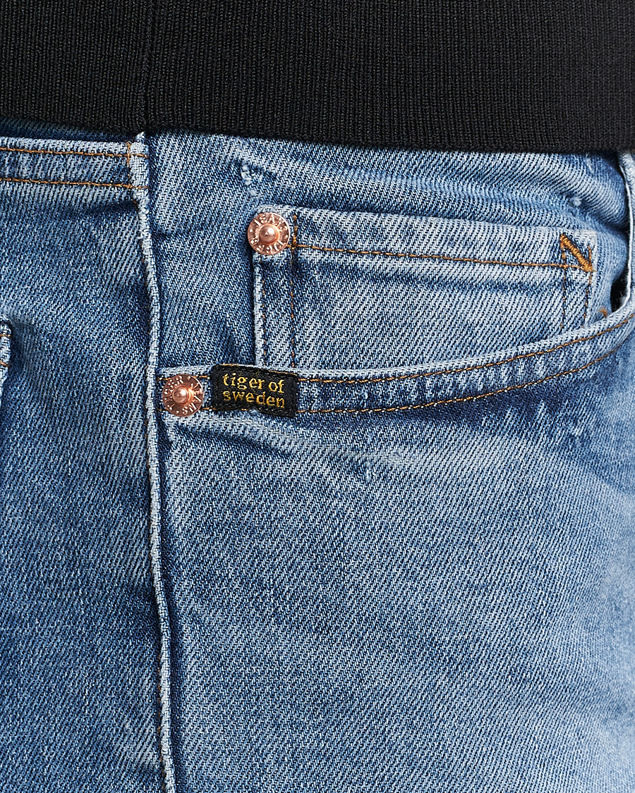 Men | Jeans | Tiger of Sweden | Pistolero Guru Stretch Jeans Light Blue