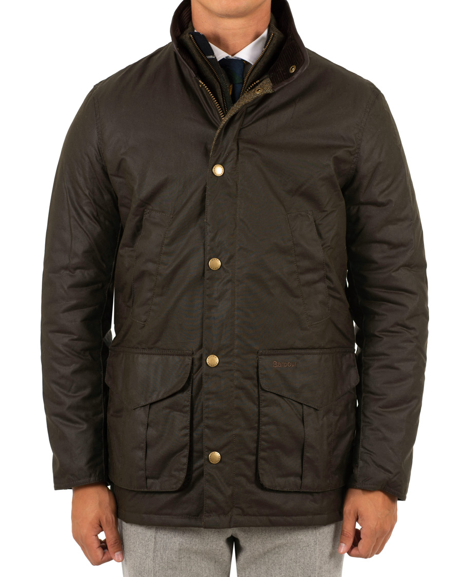 barbour hereford jacket navy