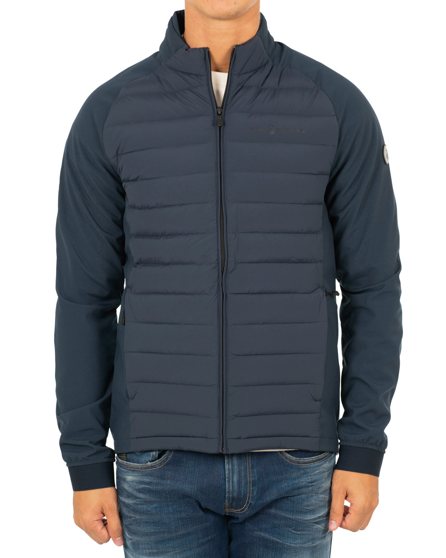 Sail Racing Race Hybrid Jacket Navy hos