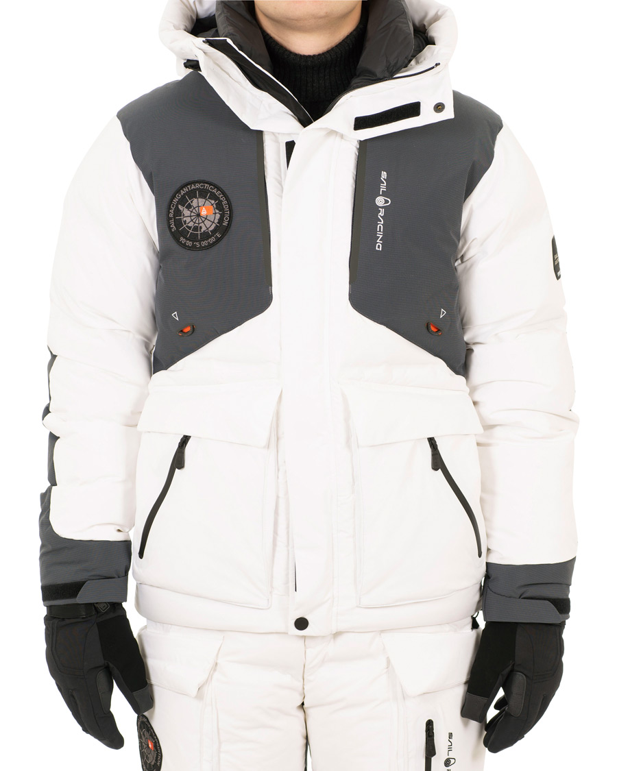 Sail Racing Antarctica Expedition Jacket White hos