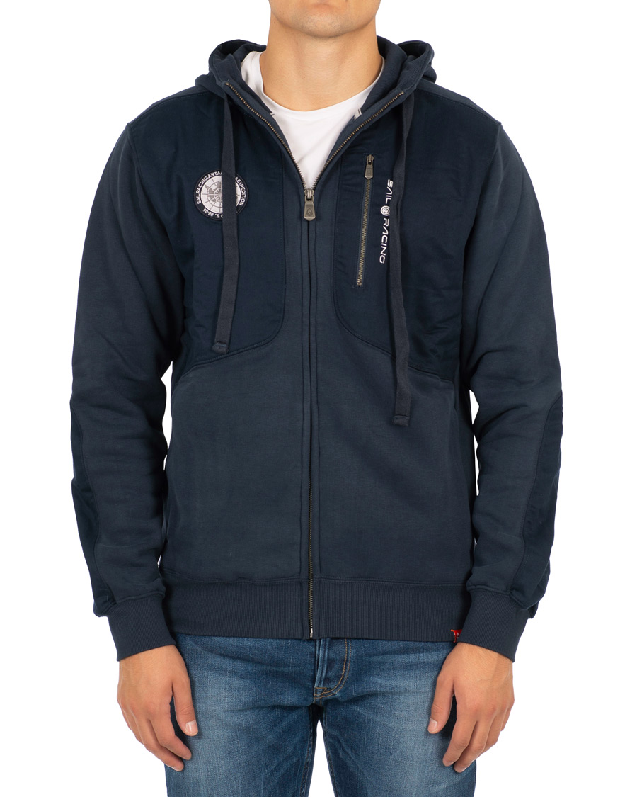 Sail racing antarctica zip hood Clearance