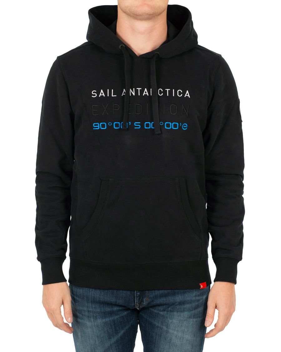 Sail Racing Antarctica Hoodie Carbon hos