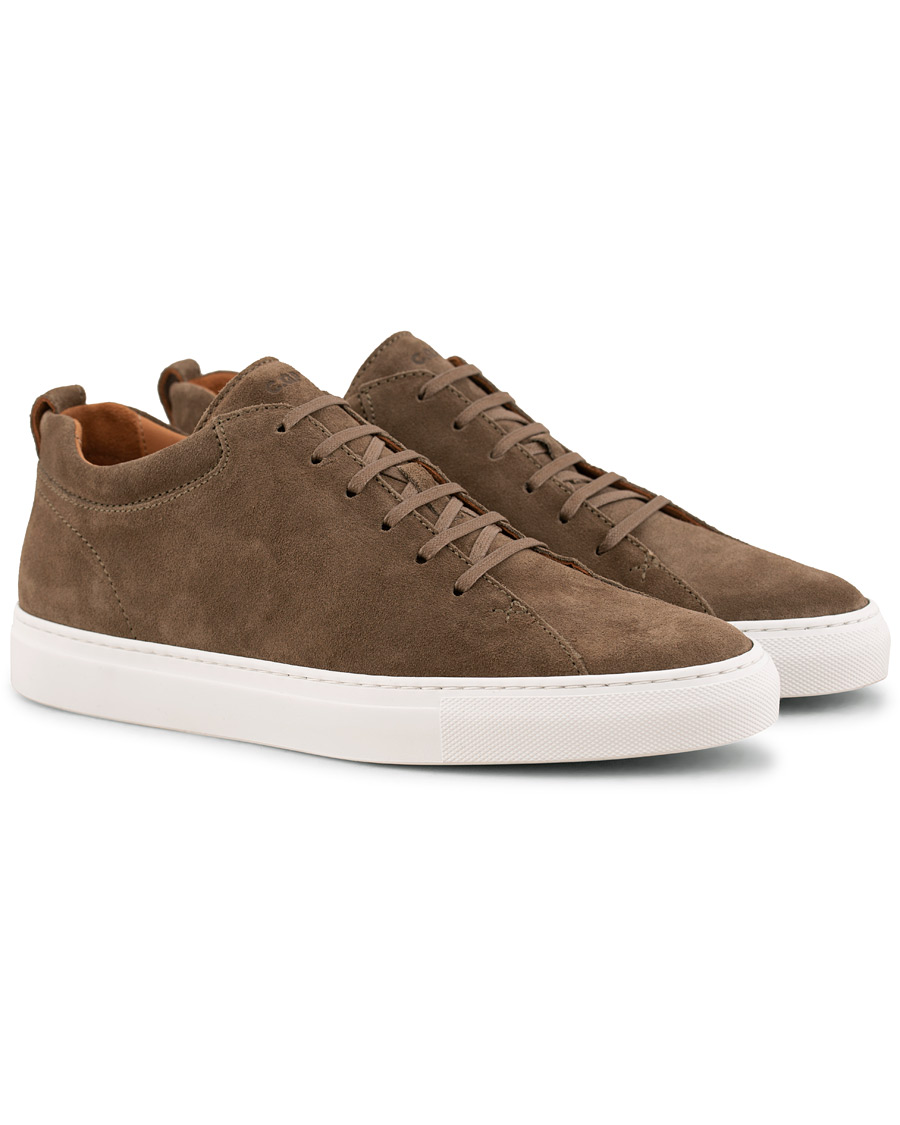 Men | C.QP Tarmac Sneaker Chocolate Suede | CQP | C.QP Tarmac Sneaker Chocolate Suede