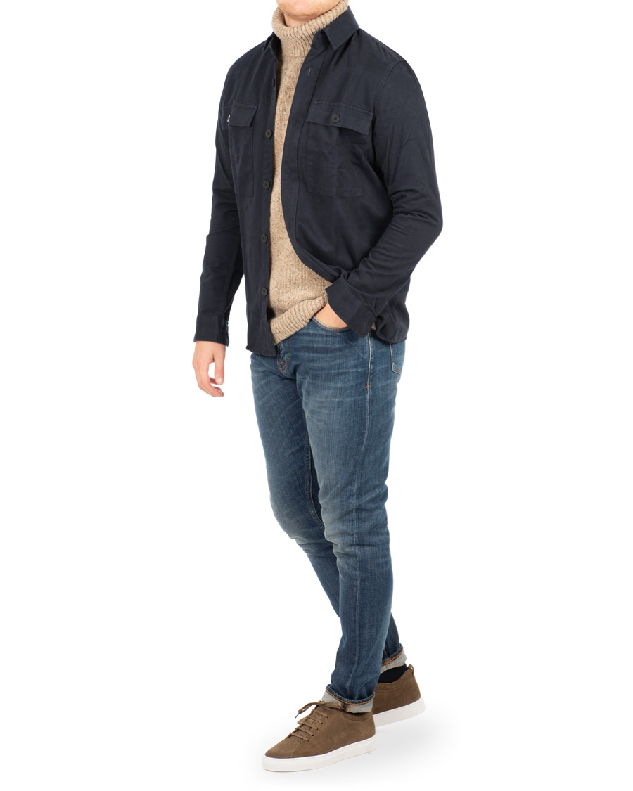 Men | C.QP Tarmac Sneaker Chocolate Suede | CQP | C.QP Tarmac Sneaker Chocolate Suede