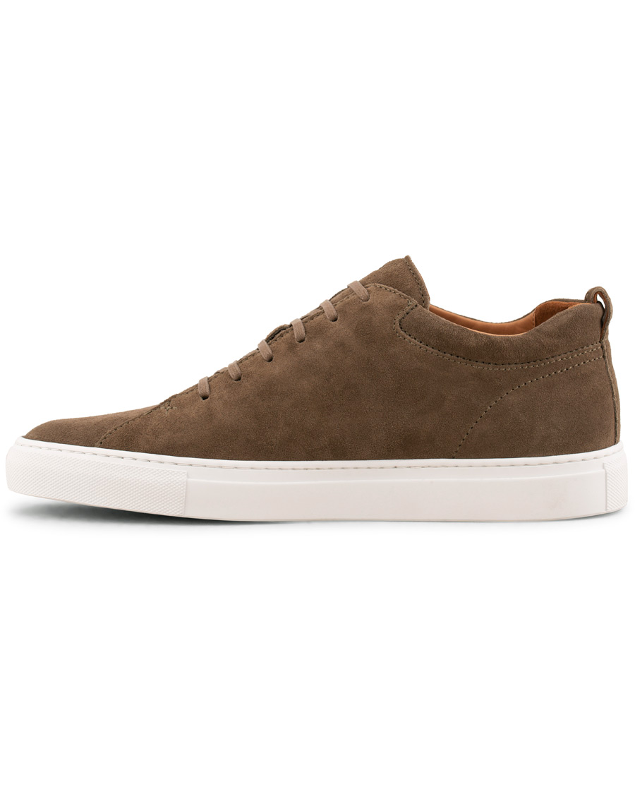 Men | C.QP Tarmac Sneaker Chocolate Suede | CQP | C.QP Tarmac Sneaker Chocolate Suede