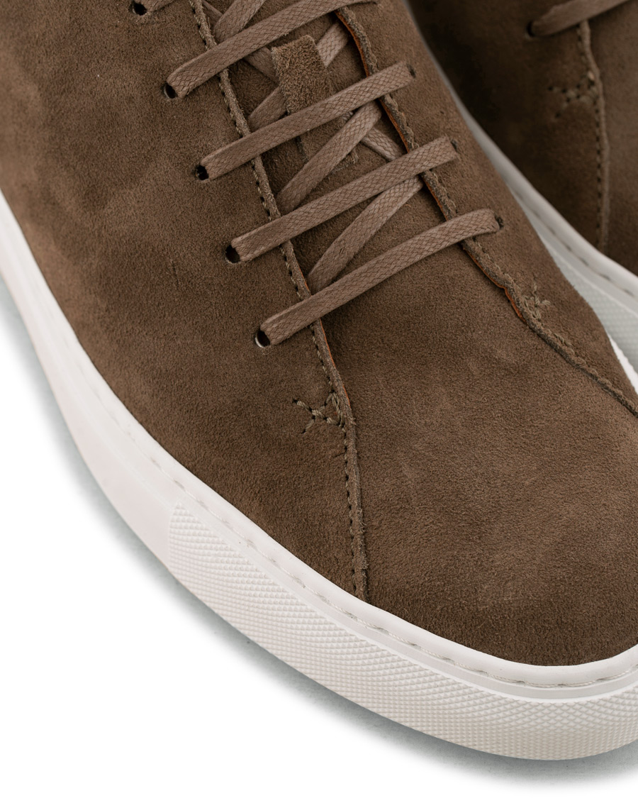 Men | C.QP Tarmac Sneaker Chocolate Suede | CQP | C.QP Tarmac Sneaker Chocolate Suede