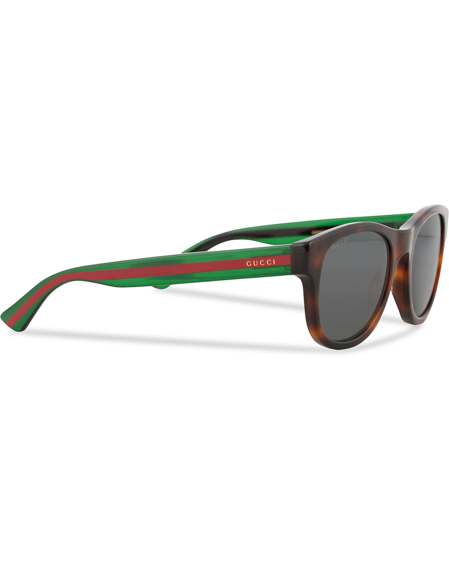 Men |  | Gucci | GG0003S Sunglasses Havana/Grey/Green