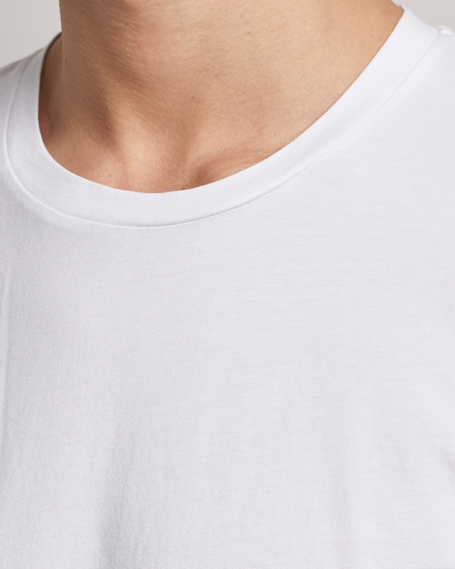 Men | T-Shirts | Samsøe & Samsøe | Kronos Crew Neck Tee White