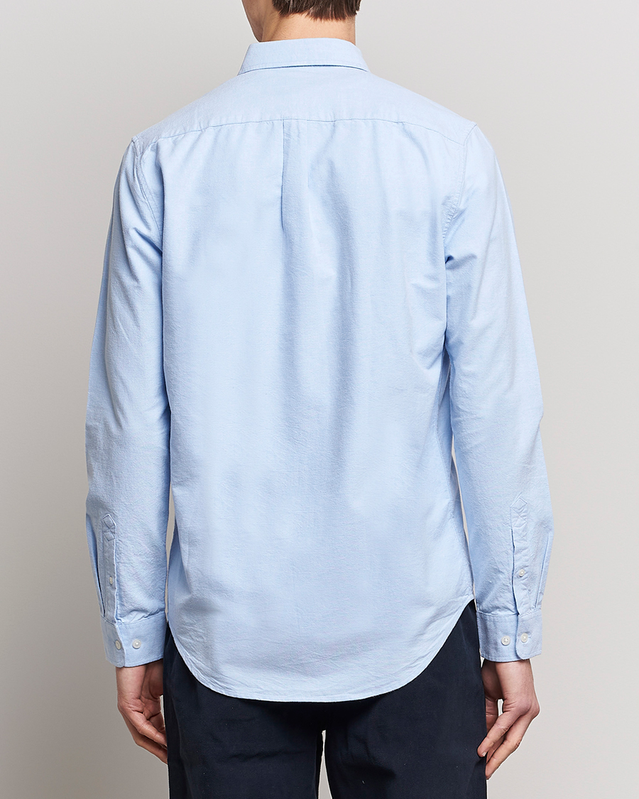 Men | Shirts | Samsøe & Samsøe | Liam Button Down Shirt Light Blue