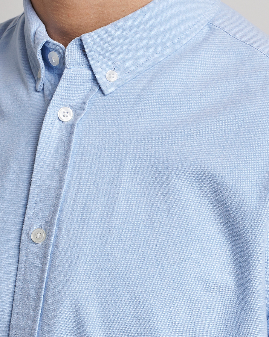 Men | Shirts | Samsøe & Samsøe | Liam Button Down Shirt Light Blue