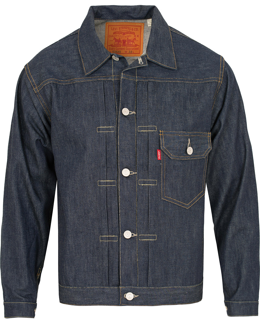 Men | Coats & Jackets | Levi's Vintage Clothing | 1936 Type I Denim Jacket Rigid N6959
