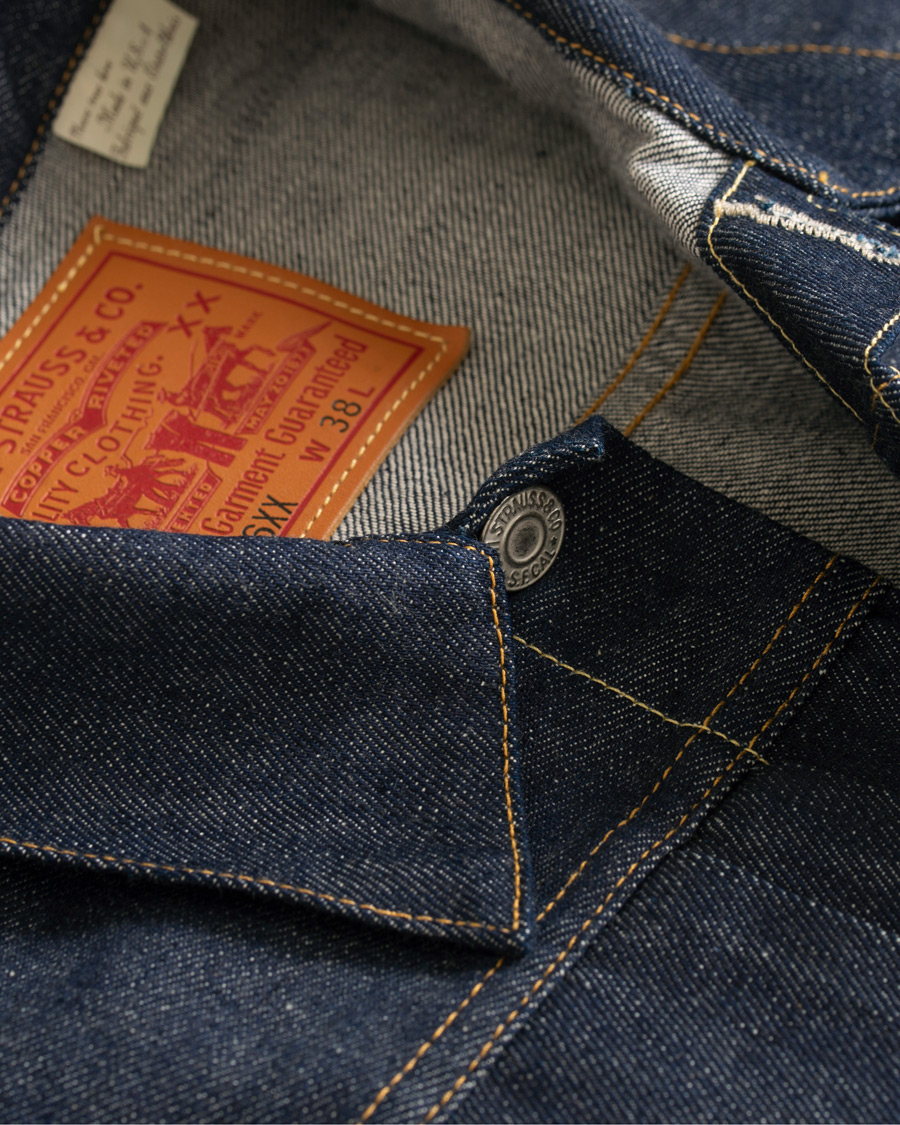 Men | Coats & Jackets | Levi's Vintage Clothing | 1936 Type I Denim Jacket Rigid N6959