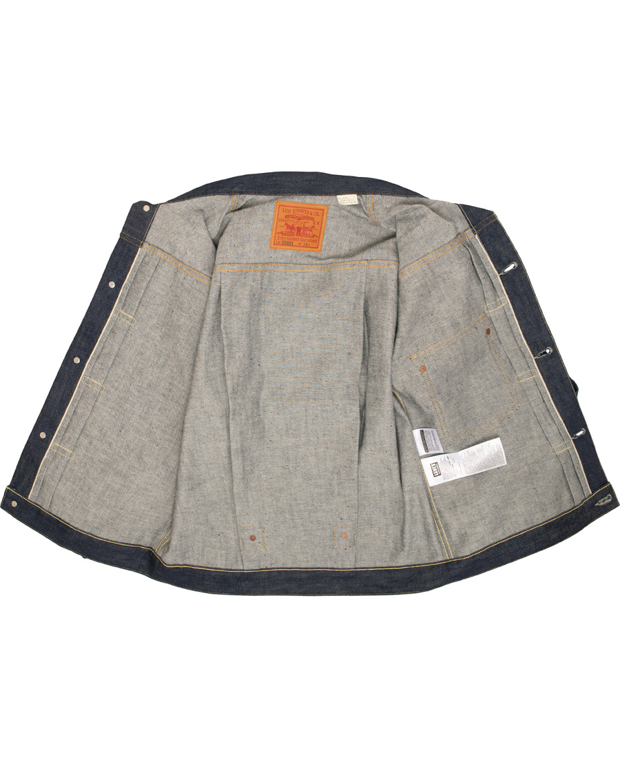 Men | Coats & Jackets | Levi's Vintage Clothing | 1936 Type I Denim Jacket Rigid N6959