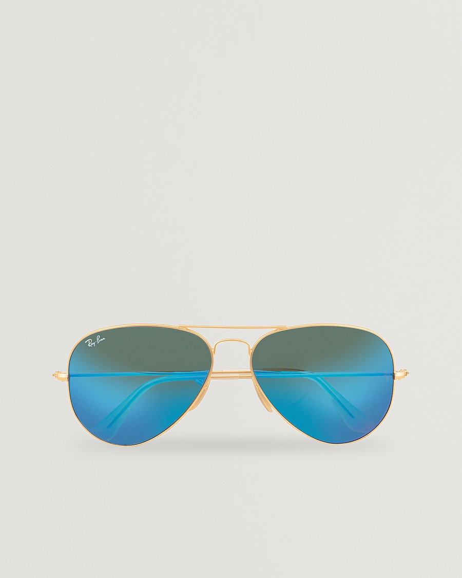 Men |  | Ray-Ban | 0RB3025 Sunglasses Mirror Blue