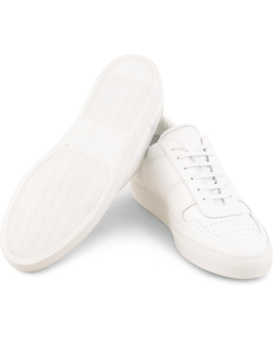 Men | Common Projects B Ball Sneakers White Calf | Common Projects | B Ball Sneakers White Calf