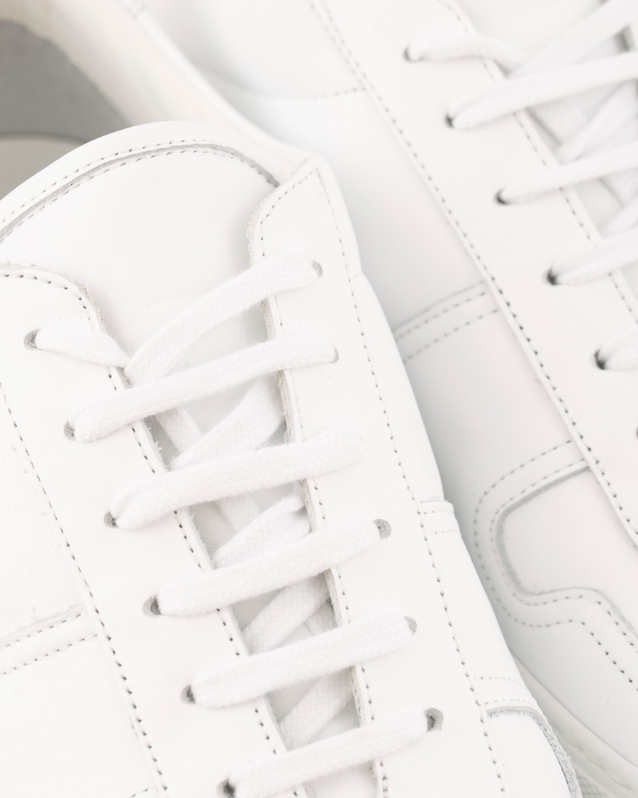 Men | Common Projects B Ball Sneakers White Calf | Common Projects | B Ball Sneakers White Calf