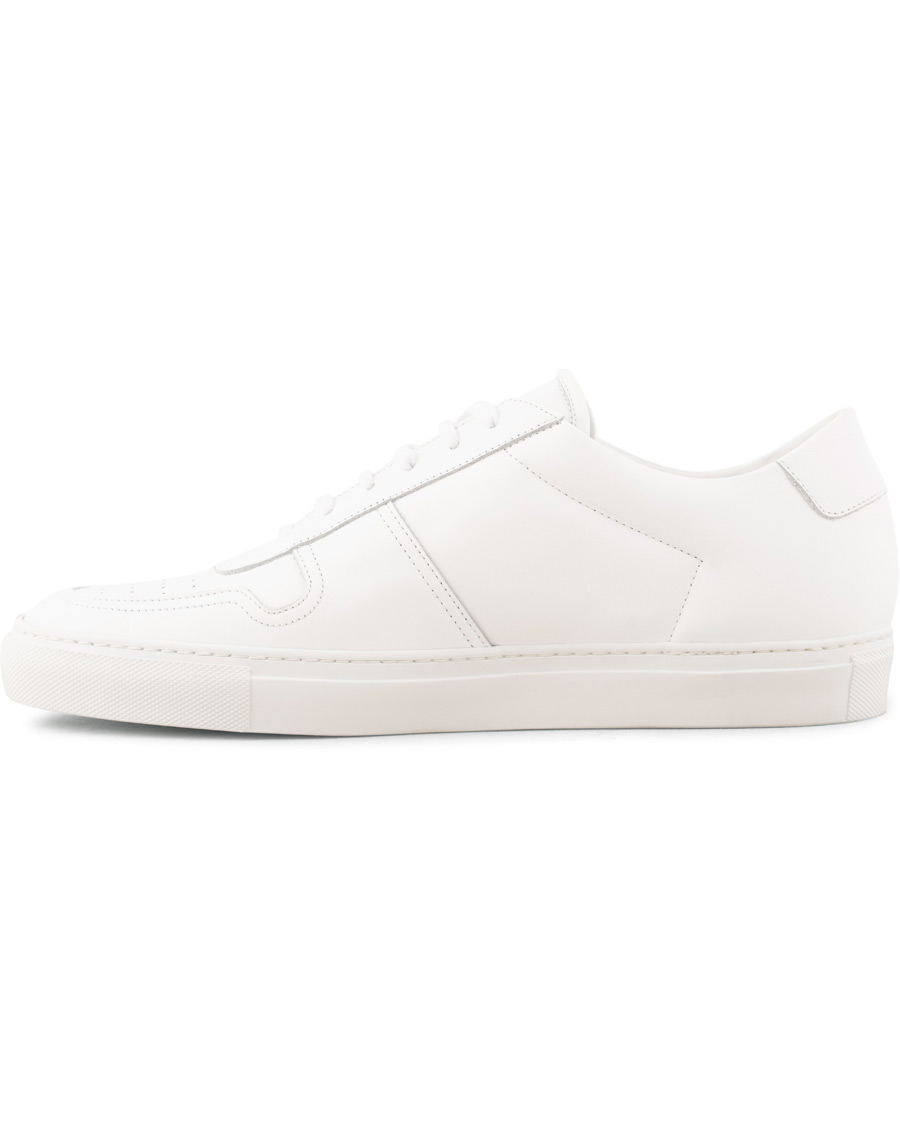 Men | Common Projects B Ball Sneakers White Calf | Common Projects | B Ball Sneakers White Calf
