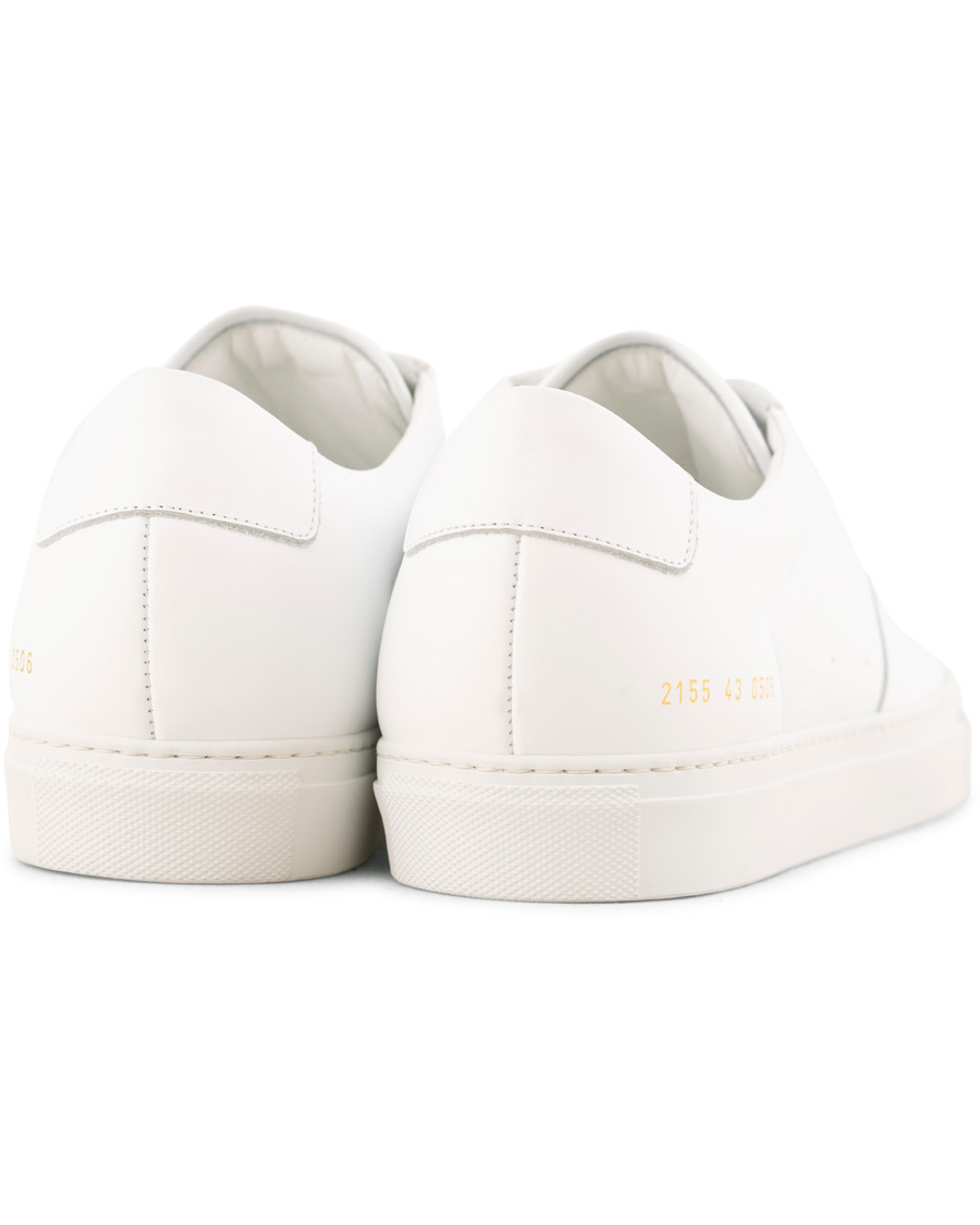 Men | Common Projects B Ball Sneakers White Calf | Common Projects | B Ball Sneakers White Calf