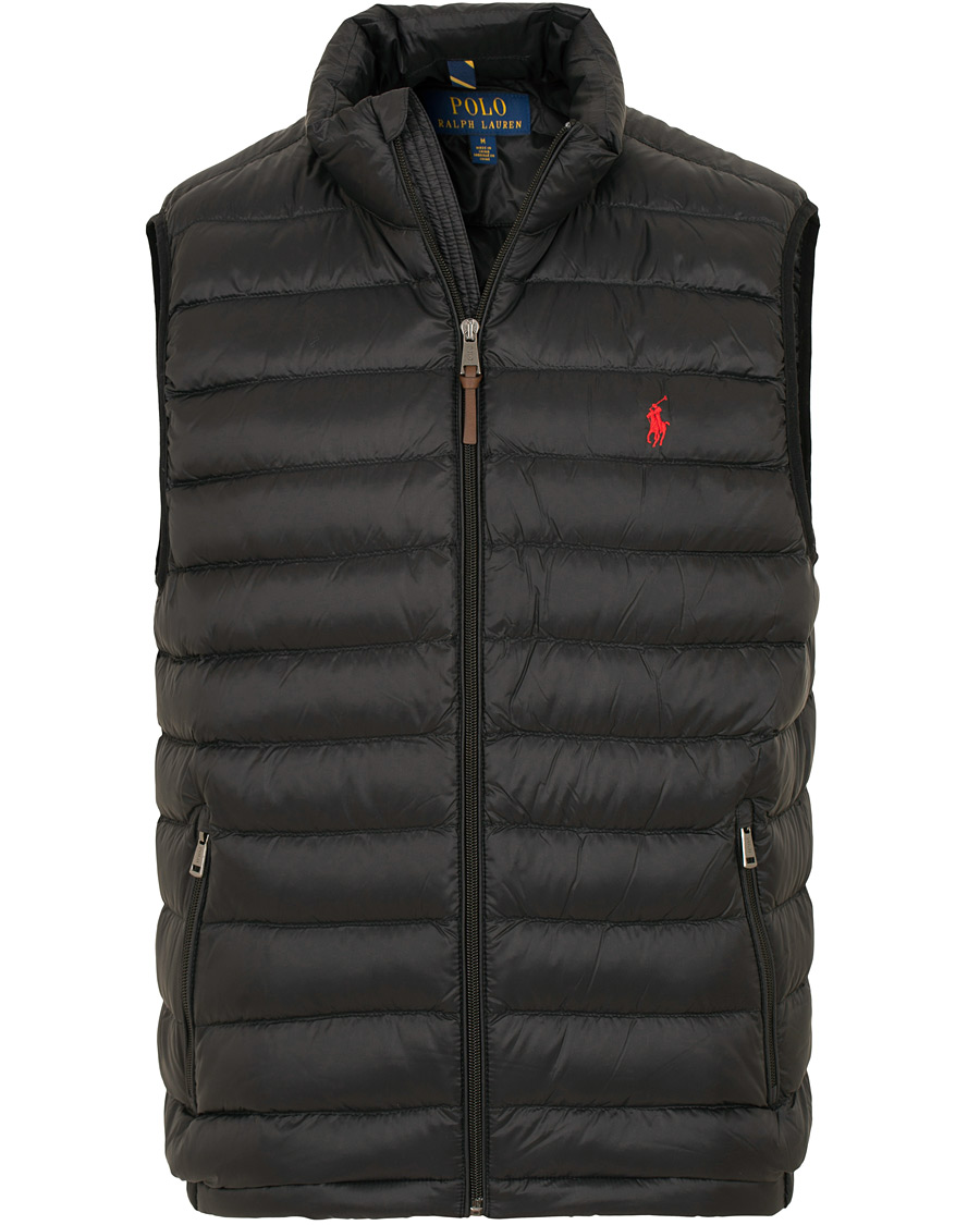Polo Ralph Lauren Lightweight Vest Black hos