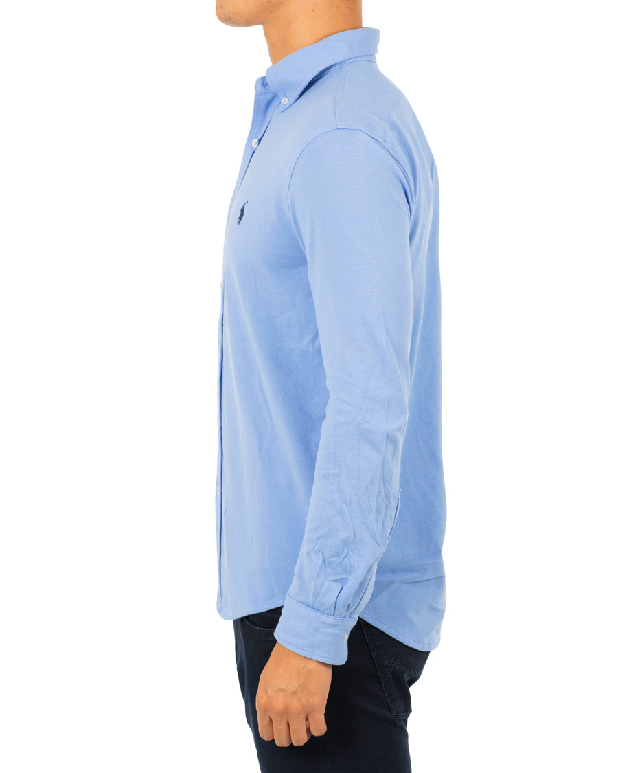 Men | Shirts | Polo Ralph Lauren | Slim Fit Featherweight Shirt Cabana Blue