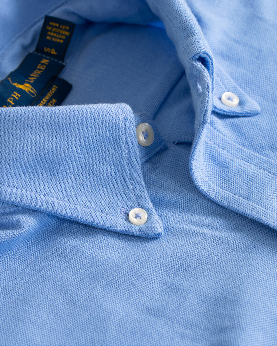 Men | Shirts | Polo Ralph Lauren | Slim Fit Featherweight Shirt Cabana Blue