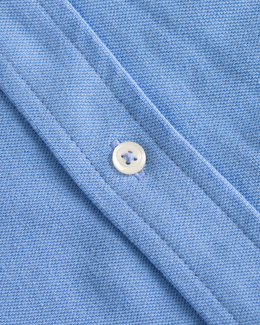 Men | Shirts | Polo Ralph Lauren | Slim Fit Featherweight Shirt Cabana Blue