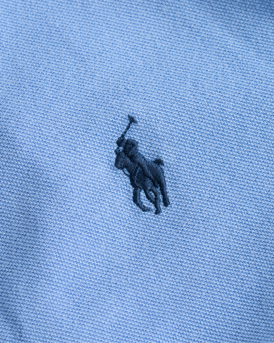 Men | Shirts | Polo Ralph Lauren | Slim Fit Featherweight Shirt Cabana Blue